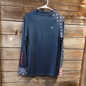 Horseware Ireland Equestrian Patriotic Sun Shirt Size XL